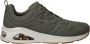 Skechers Sneakers TRES-AIR UNO Vrijetijdsschoen lage schoen veterschoen met air-cooled memory foam - Thumbnail 2
