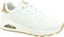 Skechers AirZ Hardloopschoenen White Dames - Thumbnail 4