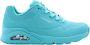 Skechers Sneakers met sleehak Uno Stand on Air met fijne perforatie vrijetijdsschoen lage schoen veterschoen - Thumbnail 2