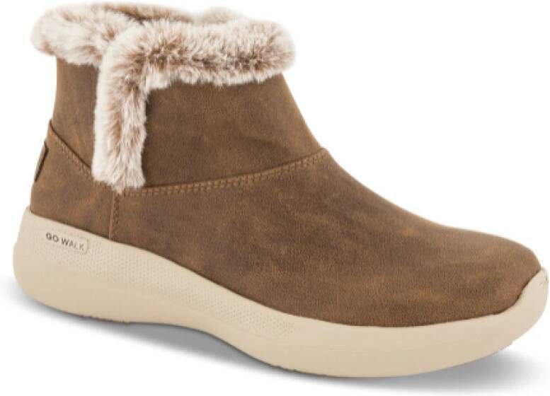 Skechers Ankle Boots Brown Dames