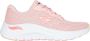 Skechers Comfortabele Arch Fit Natuurlijke Mesh Sneaker Beige Dames - Thumbnail 10