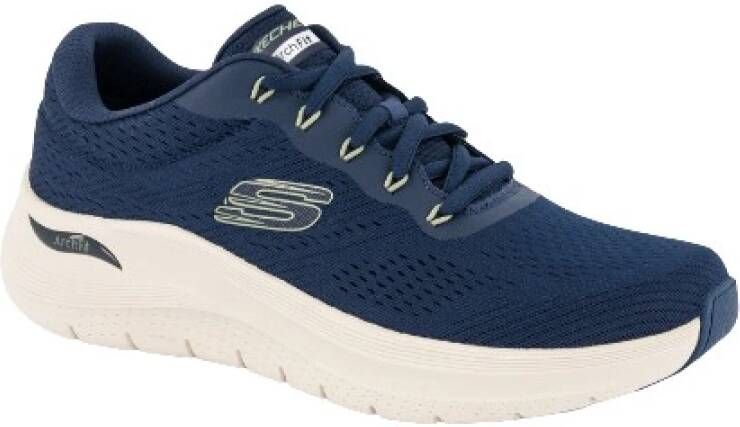 Skechers Arch Fit 2.0 Sneaker Blue Heren