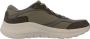 Skechers Arch Fit 2.0 The Keep Heren Sneakers Olijfgroen - Thumbnail 3