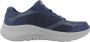 Skechers Arch Fit 2.0 The Keep Heren Sneakers 232702 NVOR-blauw - Thumbnail 3