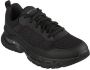 Skechers Comfortabele zwarte sneakers voor heren Zwart Heren - Thumbnail 3