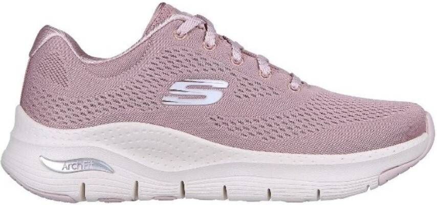 Skechers Arch Fit Big Appeal Sneaker Pink Dames