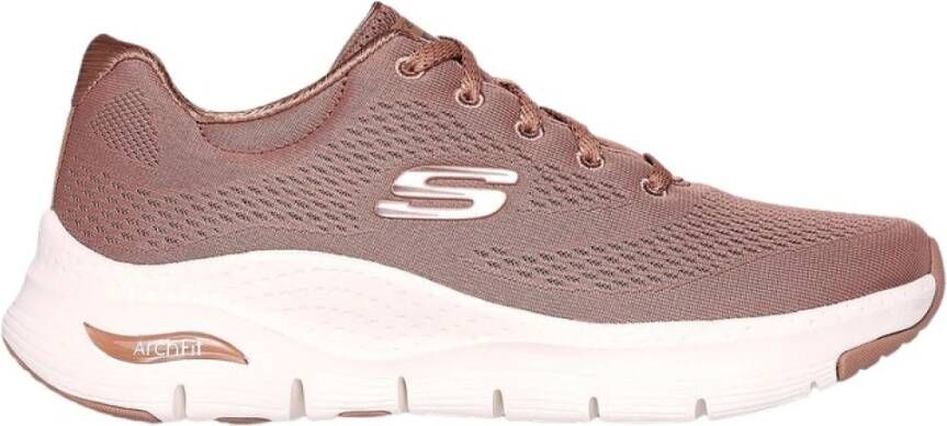 Skechers Arch Fit Big Appeal Sneakers Beige Dames