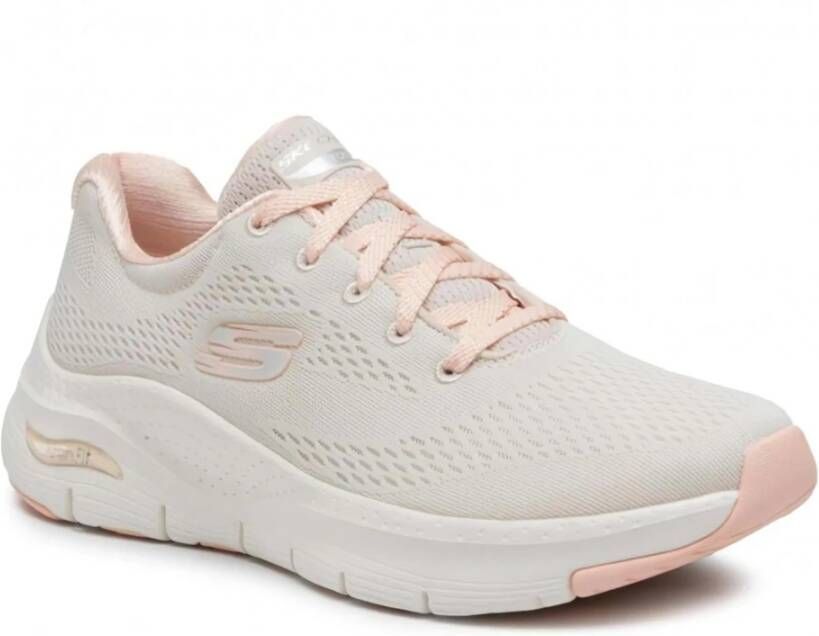 Skechers Arch Fit Big Appeal Sneakers Beige Dames