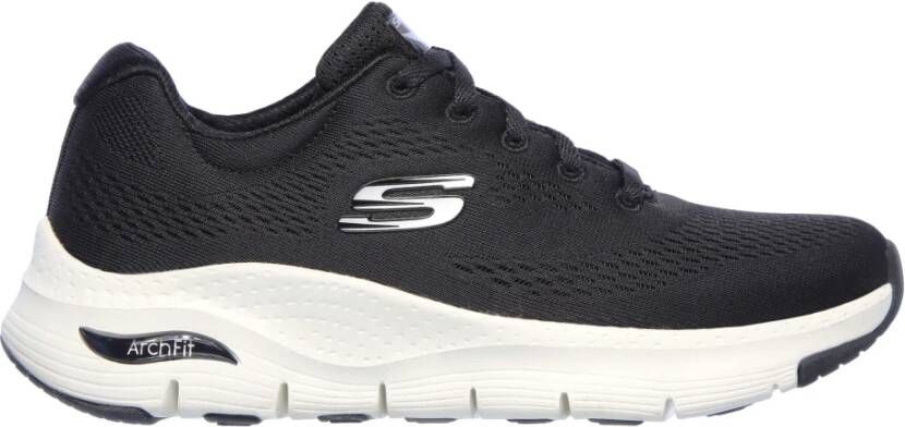 Skechers Sneakers ARCH FIT met zijlogo-embleem vrijetijdsschoen lage schoen veterschoen - Foto 6