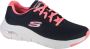 Skechers Arch Fit Big Appeal Sneakers Blauw Dames - Thumbnail 1