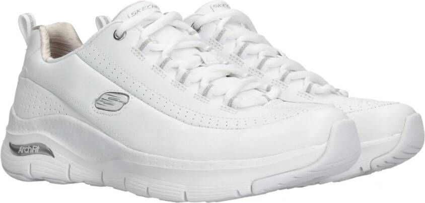Skechers Arch Fit Citi Drive 149146 WSL Vrouwen Wit Sneakers - Foto 6