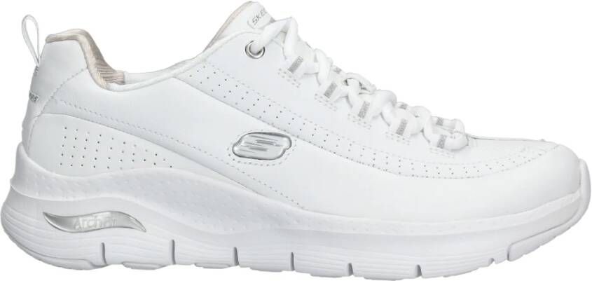 Skechers Arch Fit Citi Drive 149146 WSL Vrouwen Wit Sneakers - Foto 4
