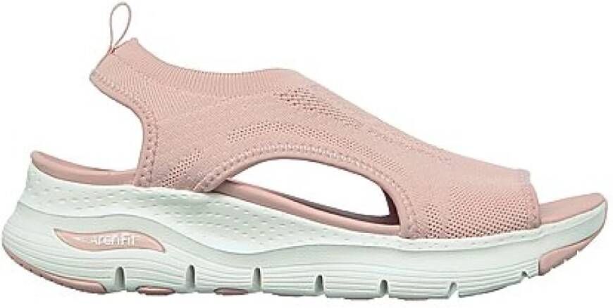 Skechers Arch FIT City Catch Sandalen Roze Dames