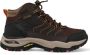 Skechers 204634 Relaxed Fit Arch Fit Dawson Waterproof Sneakers Heren Bruin - Thumbnail 1