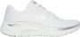 Skechers Arch Fit Glow Distance Sneaker White Dames - Thumbnail 2