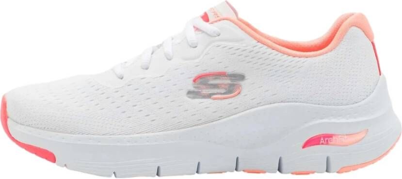 Skechers Arch Fit-Infinity Cool Sneakers White Dames