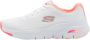 Skechers Arch Fit-Infinity Cool Sneakers White Dames - Thumbnail 3