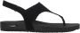 Skechers Comfort Sandaal met Arch Ondersteuning Black Dames - Thumbnail 2