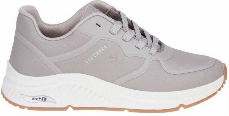 Skechers Arch Fit Mile Makers Sneakers Grijs Dames