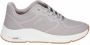 Skechers Fumette Stijlvolle Sneakers voor Modebewuste Vrouwen Beige Dames - Thumbnail 3