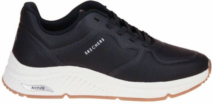 Skechers Arch Fit Mile Makers Sneakers Zwart Dames