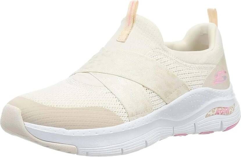 Skechers Arch Fit Modern Rhythm Instapper Vrouwen Beige Maat - Foto 6