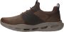 Skechers Arch Fit Orvan Pollick Heren Instappers Bruin - Thumbnail 2