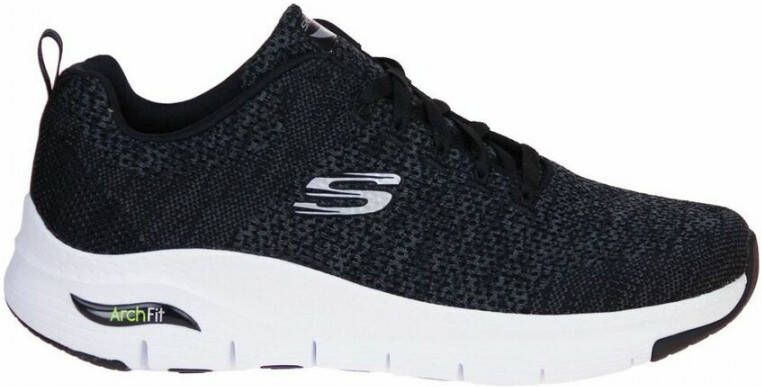 Skechers Arch Fit Paradyme Sneakers Zwart Heren