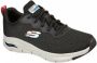 Skechers Flex Advantage sneakers zwart Extra comfort Memory Foam - Thumbnail 3