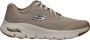 Skechers Arch Fit Sneaker Comfortabel en stijlvol Beige Heren - Thumbnail 4