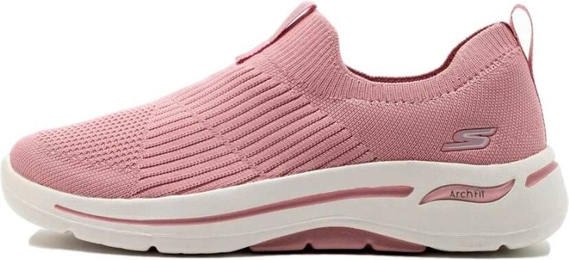 Skechers Arch Fit Sneakers Pink Dames