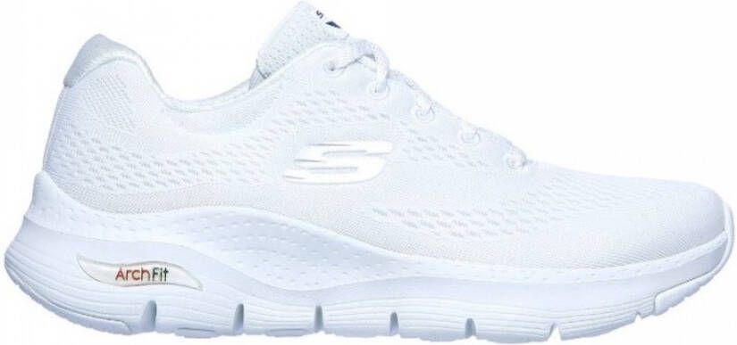 Skechers Sneakers ARCH FIT met zijlogo-embleem vrijetijdsschoen lage schoen veterschoen - Foto 10