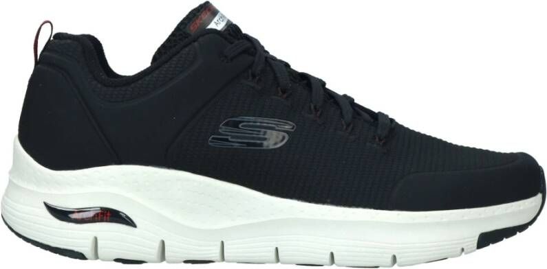 Skechers Arch Fit Titan sneaker Zwart Heren