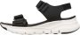 Skechers Comfortabele Arch Fit Sandalen voor Reizen Black Dames - Thumbnail 7