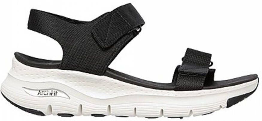 Skechers Arch FIT Touristy Sandals Zwart Dames