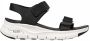 Skechers Comfortabele Arch Fit Sandalen voor Reizen Black Dames - Thumbnail 2