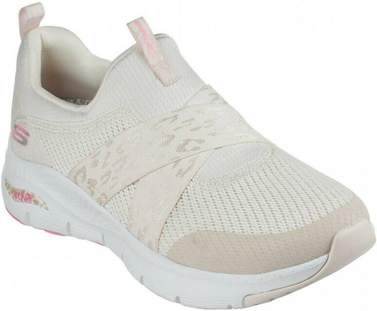 Skechers Arch Fit Modern Rhythm Instapper Vrouwen Beige Maat - Foto 5