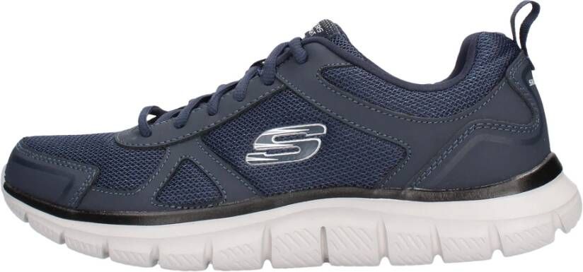 Skechers Atletische Trainings Sneaker Blue Heren