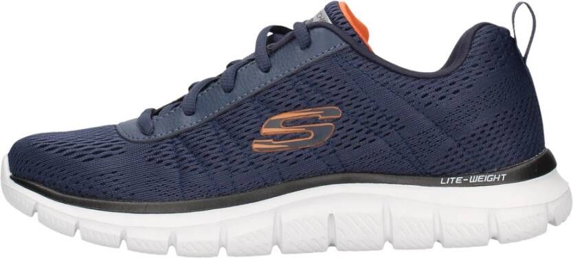 Skechers Atletische Trainingsneaker Blue Heren
