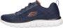 Skechers Atletische Trainingsneaker Blue Heren - Thumbnail 2