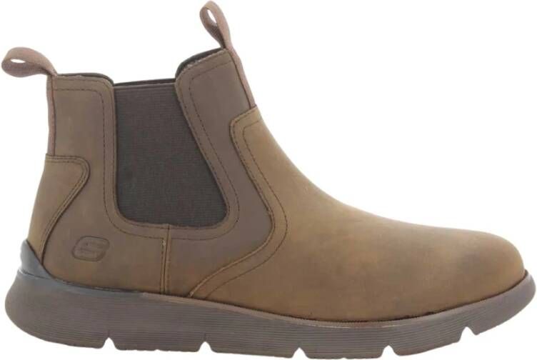 Skechers Augustino Chelsea Boots