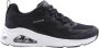 Skechers Aviko Stijlvolle Sneakerschoenen Black Dames - Thumbnail 8