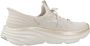 Skechers Slip-Ins: D'lux Vapor Evening Glow Vrouwen Beige Sneakers Sportschoenen - Thumbnail 2