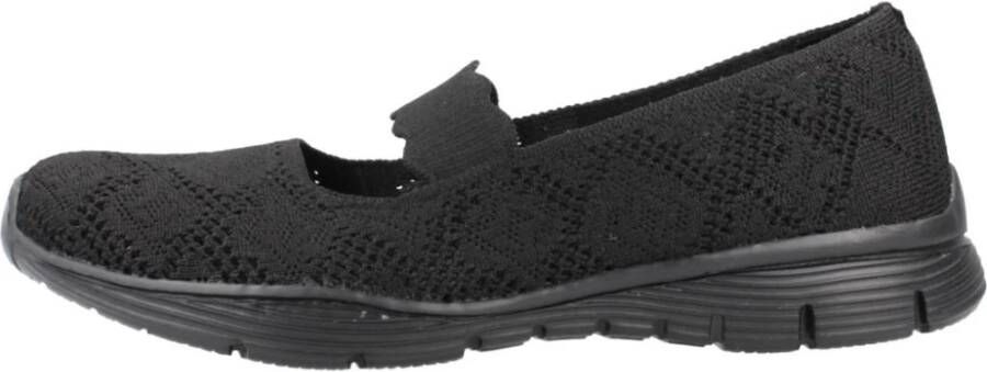 Skechers Ballerinas Black Dames