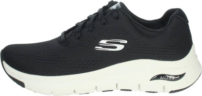Skechers Basa Sportieve Sneakers Zwart Dames
