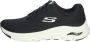 Skechers Sneakers ARCH FIT met zijlogo-embleem vrijetijdsschoen lage schoen veterschoen - Thumbnail 14