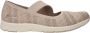 Skechers Be Cool VEGAN Instapper Vrouwen Taupe - Thumbnail 6