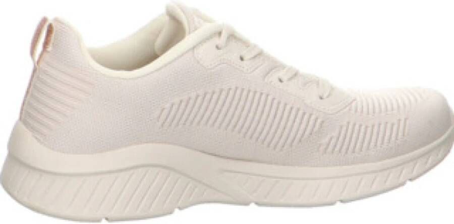 Skechers Sneakers BOBS SQUAD CHAOS AIR met memory foam vrijetijdsschoen lage schoen veterschoen - Foto 2