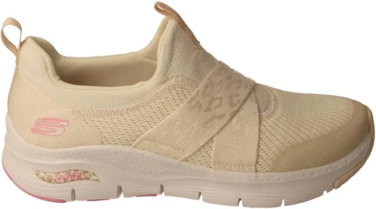 Skechers Arch Fit Modern Rhythm Instapper Vrouwen Beige Maat - Foto 7