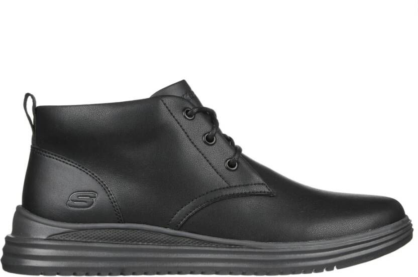 Skechers Bewezen Yermo Enkellaarzen Black Heren